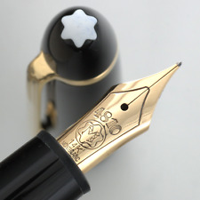 Montblanc Meisterstuck 146 VTG 90s- 14K F Nib Fountain Pen Used in Japan [037] picture