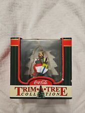 Coca Cola Christmas Trim A Tree Ornament 1951 Good Boys and Girls 1997 Release picture