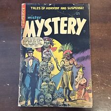 Mister Mystery #17 (1954) - PCH Golden Age Horror Beheading Cover picture