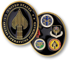 NEW U.S. Special Operations Command Challenge Coin. picture