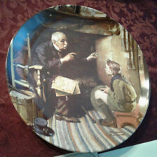 NORMAN ROCKWELL COLLECTOR'S PLATE 12TH in Series 