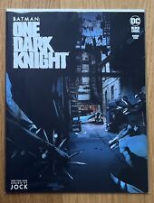 Batman: One Dark Knight #2 By Jock EMP Gotham Black Label Variant A 2022 picture