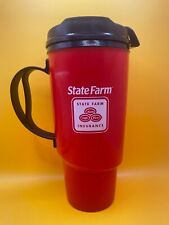Vintage State Farm Thermo-Serve 34 oz. Insulated Travel Mug w/ Lid - Made in USA picture