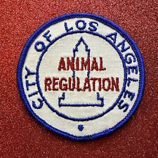 City of Los Angeles California CA Animal Regulation Patch 3