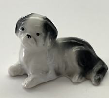 Miniature Porcelain Puppy Vintage Marked Germany picture