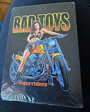 Vintage Easyriders Playing Cards BAD TOYS  BIKES & BABES Motorcycles NEW SEALED picture