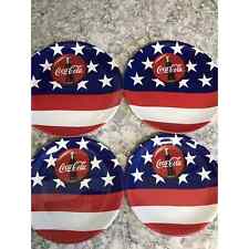 Vintage (1998) Gibson Designs Coca-Cola Stars and Stripes picture