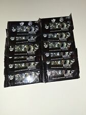 12 Unopened KISS Alive Collector Trading Card Packs; 7 Card’s Per Pack 2001 picture