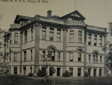 Vintage Lithograph Postcard Science Hall, N. D. A. C., Fargo, N. D. North Dakota picture