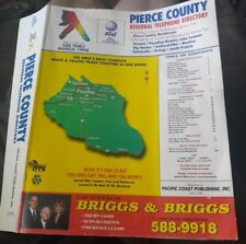  Pierce County WA Phone Book White & Yellow Pages 1997  picture