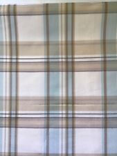 Silk Kravet Fabric Blue and Tan Measuring 54 Wide X 80 Inches Long picture