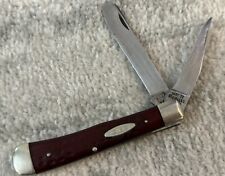 Case XX 6254 SSP Pocket Knife 2 Blade 1965-1969 USA Vintage WELL USED      (7) picture