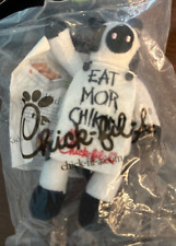 Chick-Fil-A Eat More Chikin Cow Plush Stuffed Animal Toy Vintage 6” Sealed - NEW picture