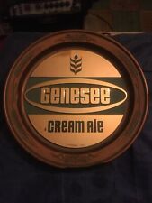 Genesee Cream Ale Round Sign 16