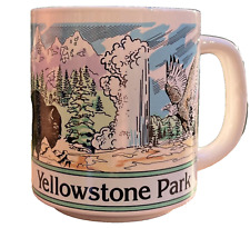 Yellowstone National Park Ceramic Cup / Mug Wildlife Preserve Colorado Souvenir picture