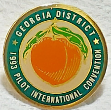 Pilot International Convention 1993 Georgia District Lapel Pin (091523) picture