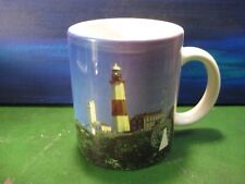 Montauk Point New York Lighthouse Souvenir Lighthouses of America Coffee Mug picture