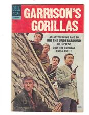 Garrison's Gorillas #2 Dell 1968 VG+  or better Photo Cover TV  Combine Ship picture