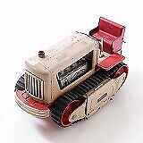 Manufacturer Unknown Tin Robot Tractor Wa 61 0616 picture