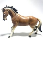 CDGC Quality Imports Ceramic Horse  9”x7” picture