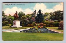Pendleton OR-Oregon, Till Taylor Park, Antique, Vintage Postcard picture