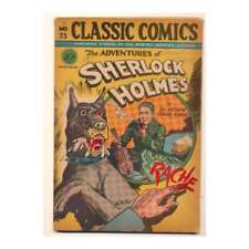 Classics Illustrated (1941 series) #33 HRN #33 in VG minus. Gilberton comics [v