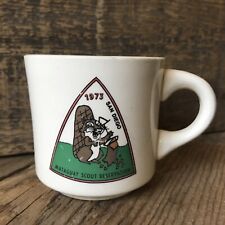 Vintage 1973 San Diego Mataguay Scout Reservation BSA Boy Scouts of America Mug picture
