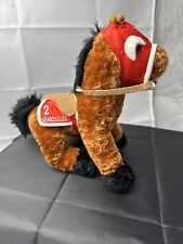 Breyer SEABISCUIT Plush 2003 Thoroughbred Race Horse Kids Collectible Breyer picture