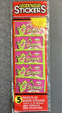 Slimer and The Real Ghostbusters Album Stickers Play & Activity Stickers Sealed* picture
