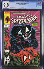 AMAZING SPIDER-MAN #316 KEY 1st FULL COVER VENOM, CGC 9.8 WHITE PAGES picture