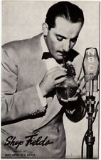 Shep Fields, Mutoscope Music Of America Cards (W409), Post card Back ca. 1940 picture