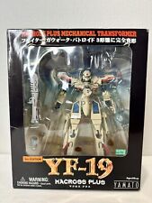 Macross Plus Mechanical Transformer YF-19 2nd Edition by Yamato Complete in Box picture