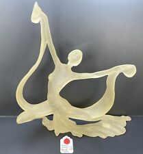 (CS-489) Vintage 60's Mirage Ronkonkoma NY Acylic Female Dancer Sculpture picture