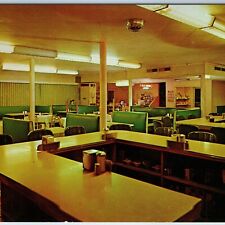 c1960s Cedar City UT Sullivan's Cafe Restaurant Interior Chrome Eric Seaich A197 picture