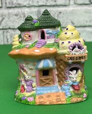 Vintage Cafe & Bake Hoppy Hollow Easter Ceramic 4.5
