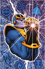 Jim Starlin SIGNED Avengers Infinity War End Game Art Print THANOS w/ Gauntlet picture