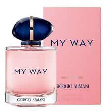 NEW My Way Gi.or.gio Ar.m-ani Women Eau De Parfum Spray EDP 3 Oz 90ml picture