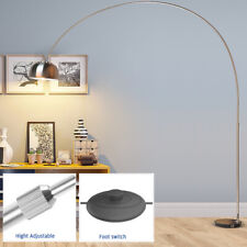 Floor Light Lamp Gooseneck Arched Marble Base 360° Rotatable Hight Adjustable picture