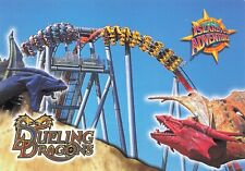 Postcard Universal Studios Theme Park Islands of Adventure Dueling Dragons picture