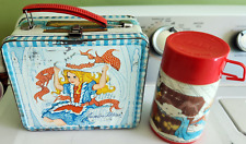 Junior Miss Dress Up Trunk Aladdin Metal Lunch Box Vintage 1973 with Thermos picture