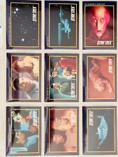 1991 VTG RARE Impel Star Trek 25th Anniv - Complete 310 Card Set, Series 1+2 NM picture