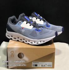 2024 On Cloudstratus New Unisex Running Shoes comfor Cushioned Fossil Midnight picture
