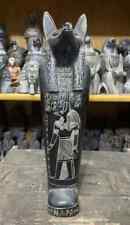 Anubis God Statue - Ancient Egyptian Deity Figurine | Finest Stone Craftsmanship picture