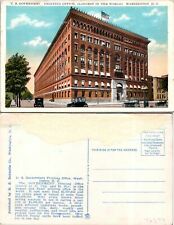 Washington DC US Gov Printing Office Postcard Unused (46244) picture