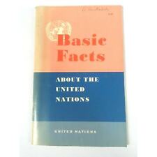 Vintage June 1966 Basic Facts About the United Nations picture