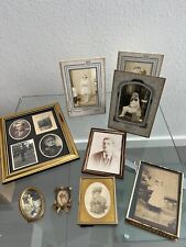Antique 1800’s To 1900’s Photographs With  Frames picture