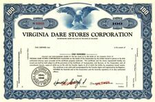 Virginia Dare Stores Corporation - Specimen Stocks & Bonds picture
