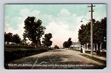 White Mountains NH-New Hampshire, Bethlehem Street, Antique, Vintage Postcard picture