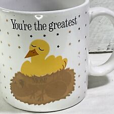 Vintage Double Talk Color Change Mug  You’re The Greatest MOM Chicken And Egg picture
