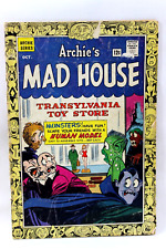 Archie's Madhouse #36 Sabrina's Cat Salem 1st Appearance 1964 Archie Comics PR picture